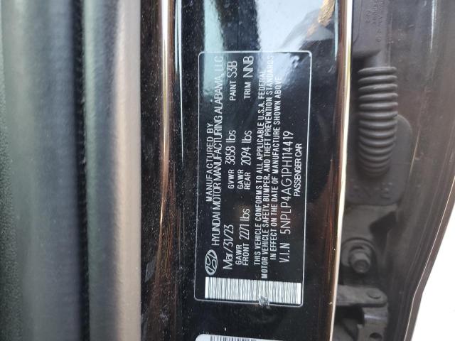 2023 HYUNDAI ELANTRA LI - 5NPLP4AG1PH114419