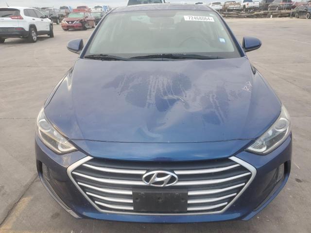 VIN 5NPD84LF1JH222830 2018 Hyundai Elantra, Sel no.5