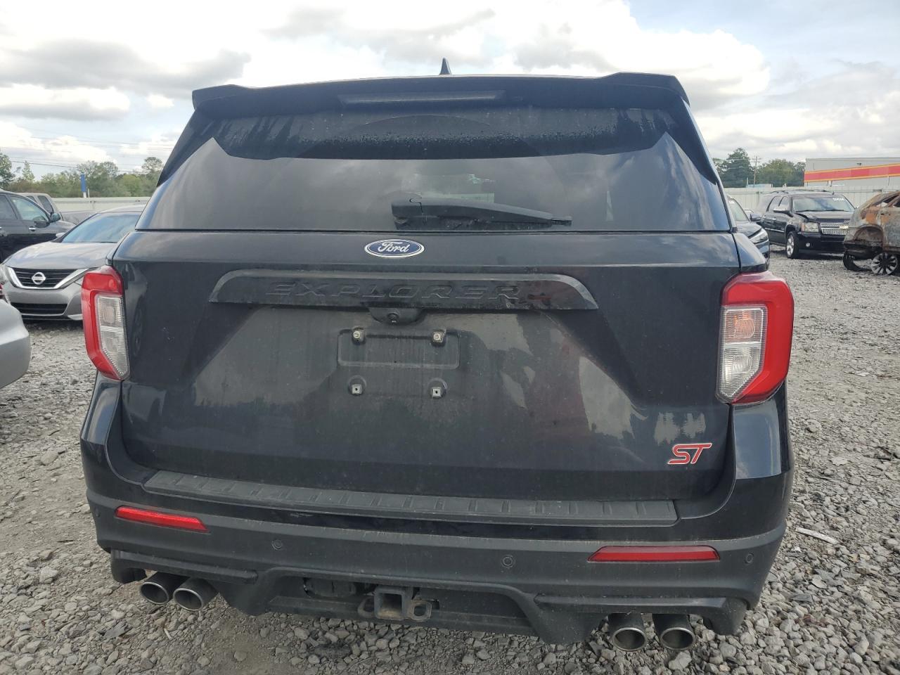 Lot #2970211262 2022 FORD EXPLORER S