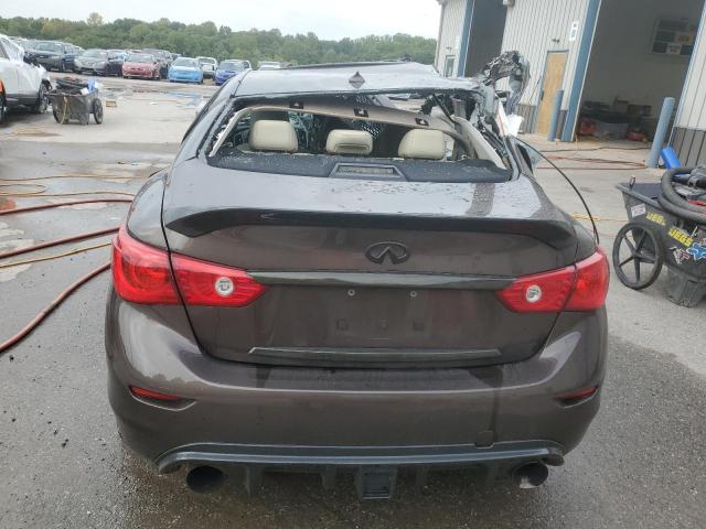 VIN JN1BV7AR4FM408750 2015 Infiniti Q50, Base no.6