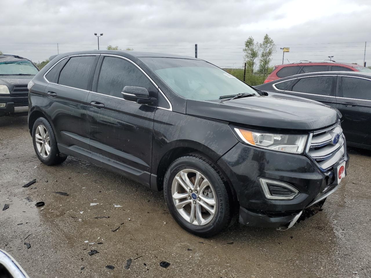 Lot #3020839740 2015 FORD EDGE SEL