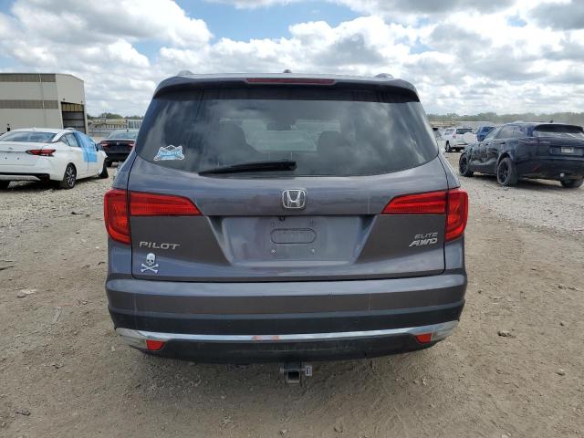 2016 HONDA PILOT ELIT - 5FNYF6H09GB123963