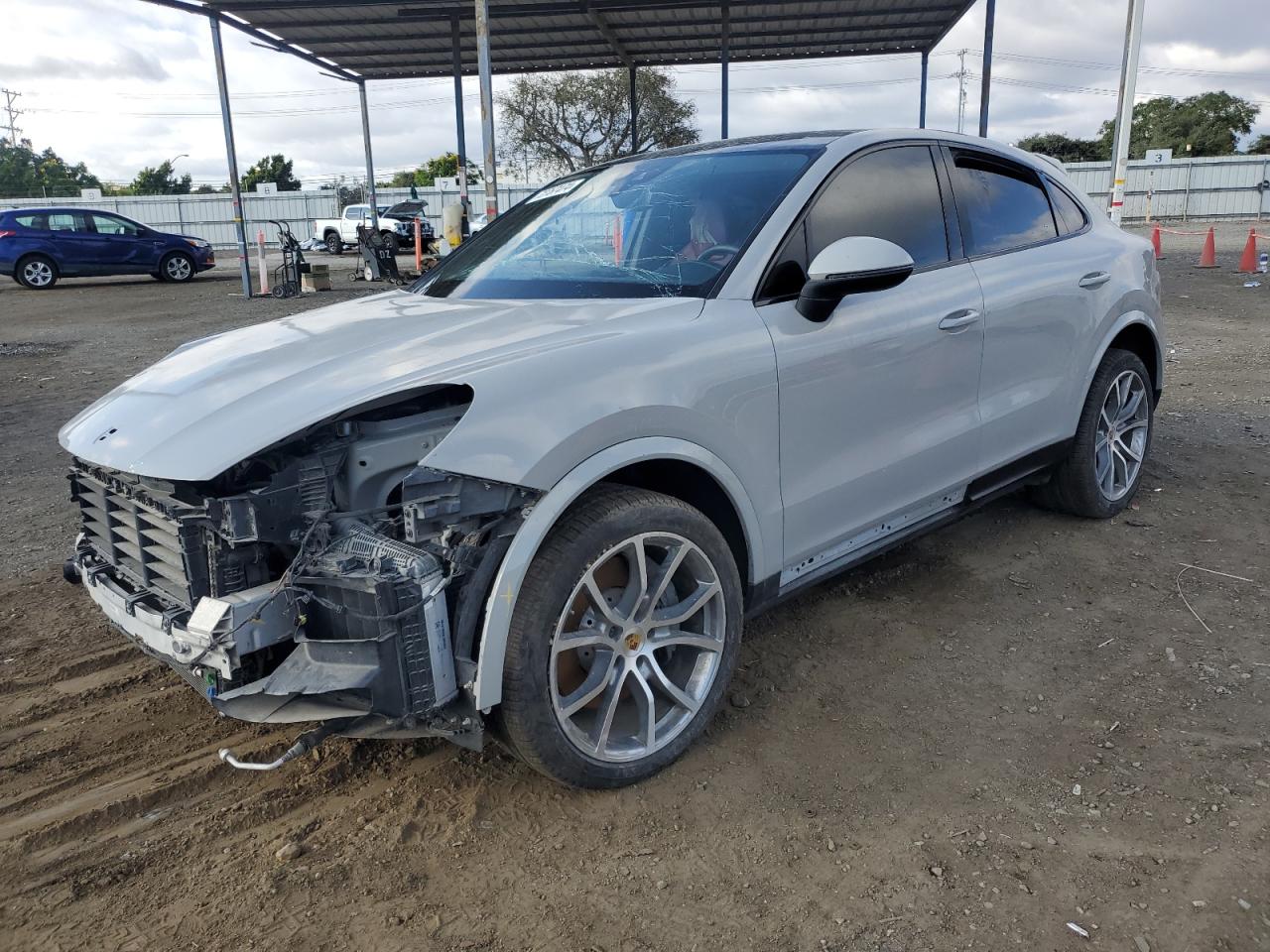 Porsche Cayenne 2020 S Coupe