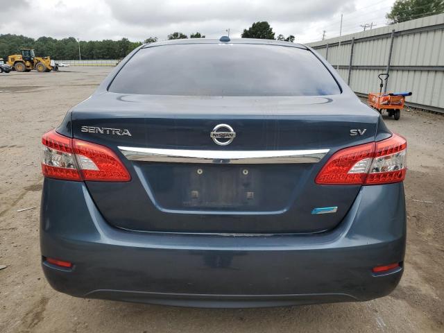 VIN 3N1AB7AP0DL655581 2013 Nissan Sentra, S no.6