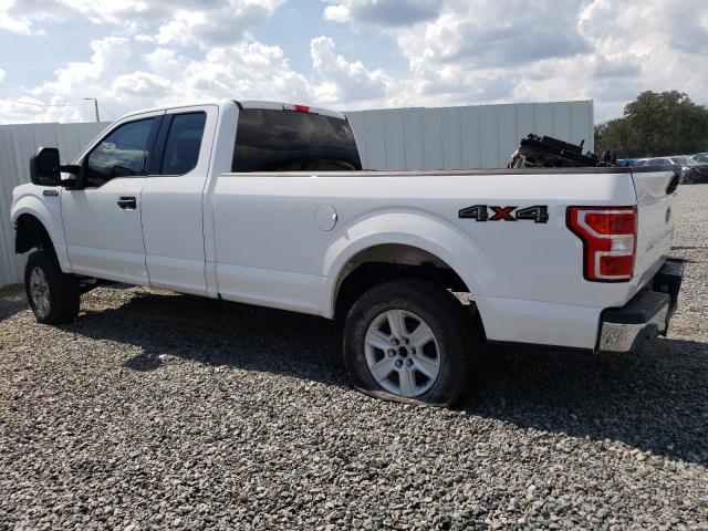 FORD F150 SUPER 2018 white  gas 1FTFX1E52JKF08234 photo #3