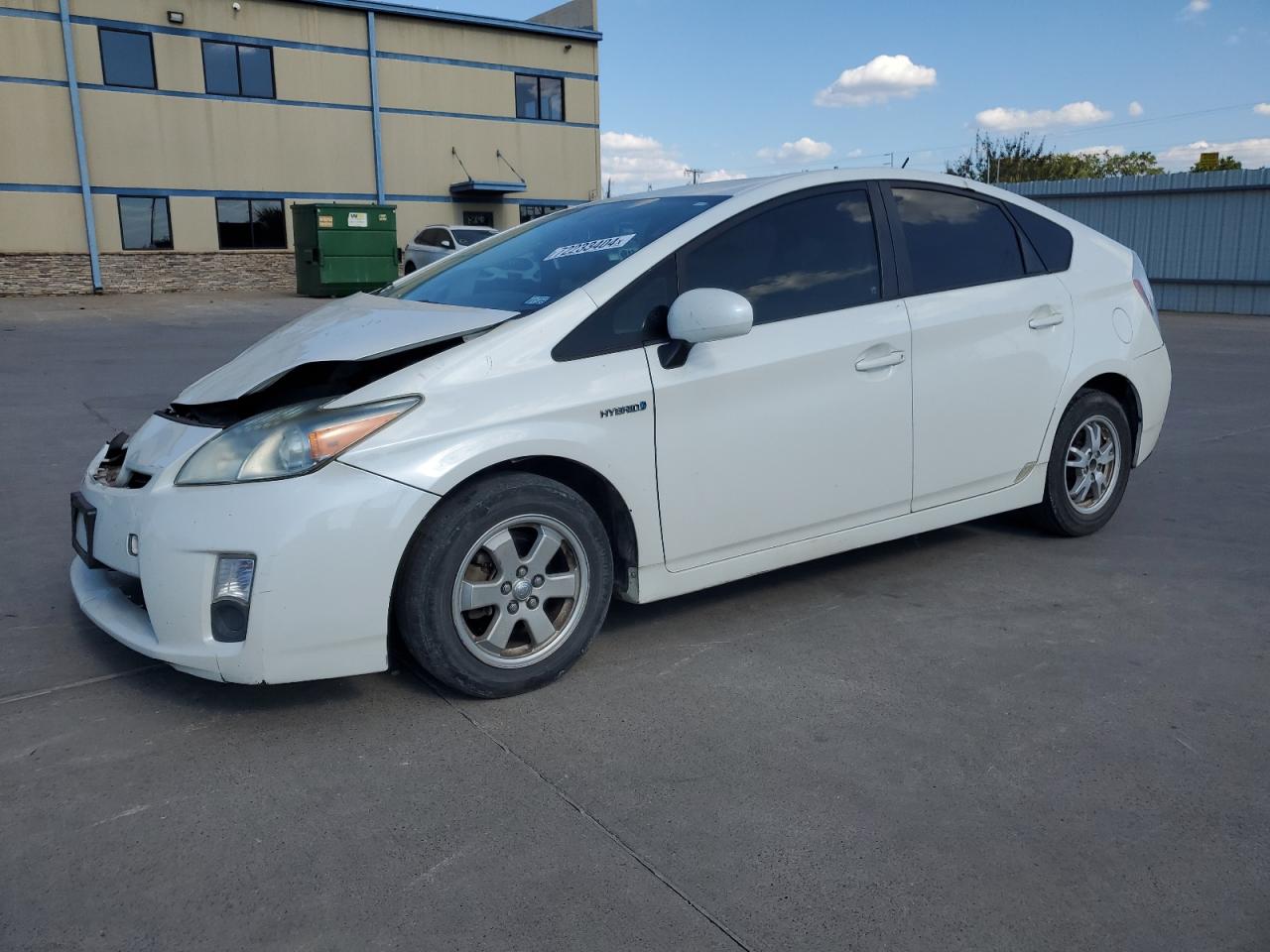 Toyota Prius 2010 ZVW30L