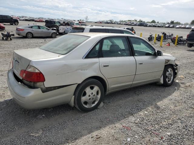 TOYOTA AVALON XL 2004 tan sedan 4d gas 4T1BF28B14U346450 photo #4