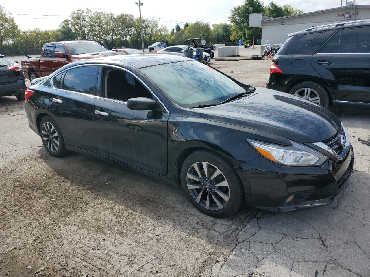 Lot #2969980007 2017 NISSAN ALTIMA 2.5