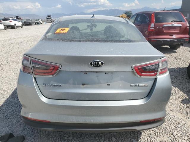 VIN KNAGN4ADXE5069276 2014 KIA Optima, Hybrid no.6