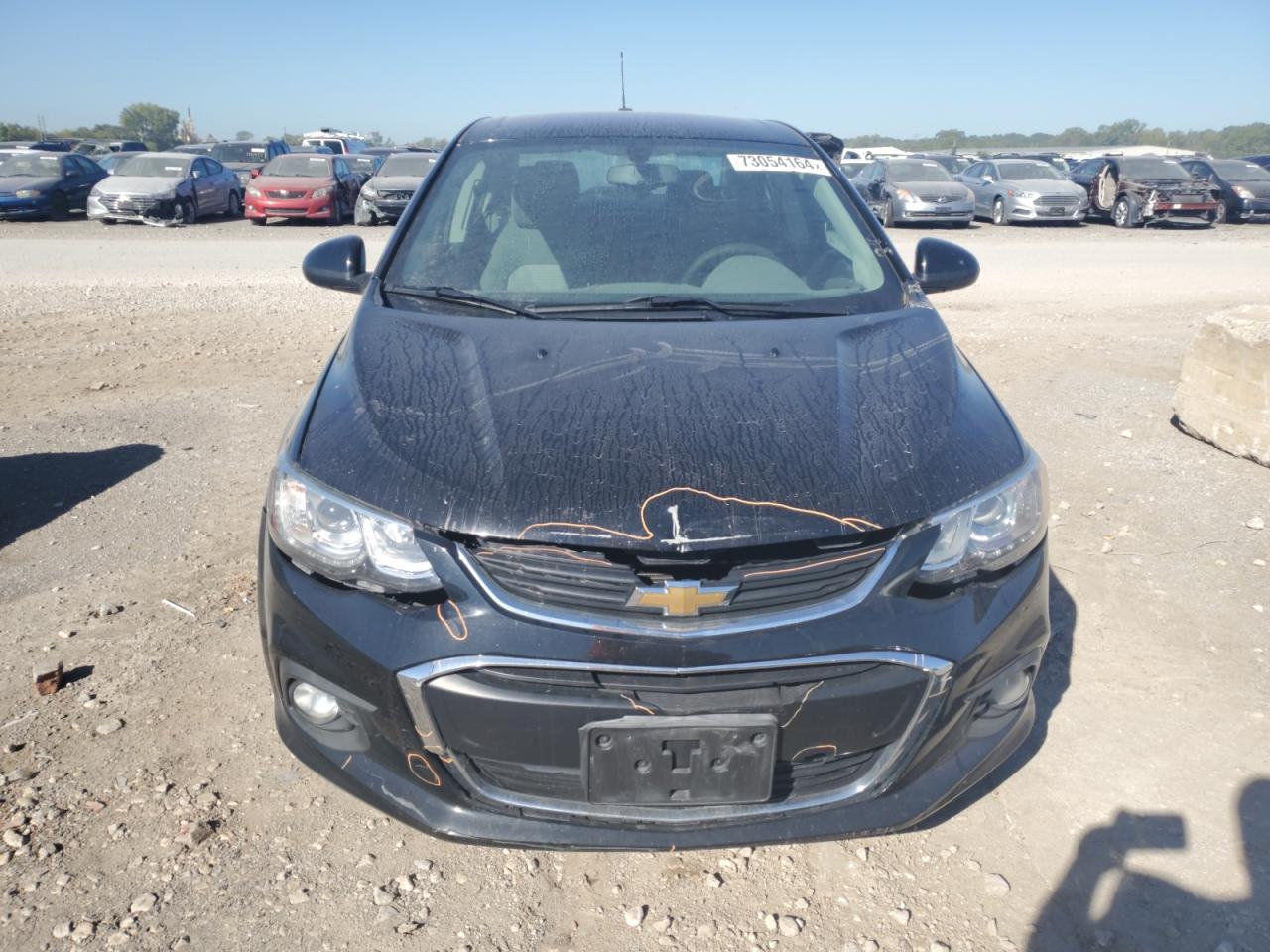 Lot #2936233903 2017 CHEVROLET SONIC LS