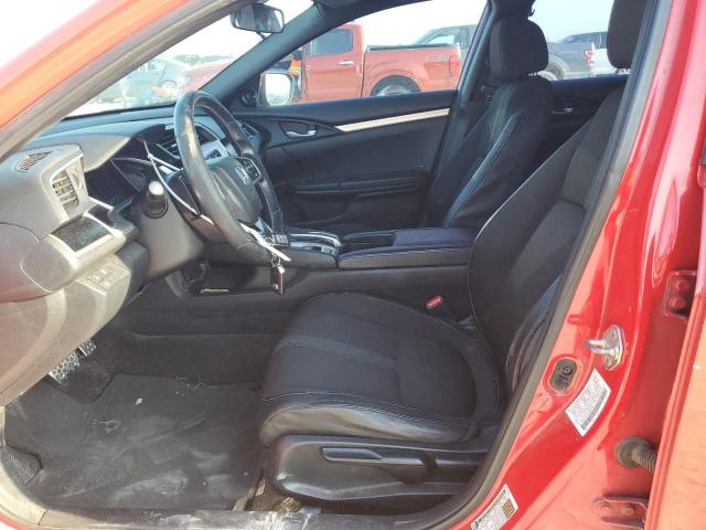 2019 HONDA CIVIC SPOR - 2HGFC2F81KH567506