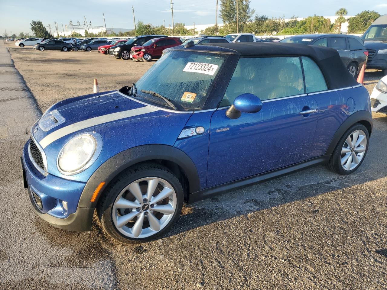 Mini Cooper Convertible 2015 Cooper S