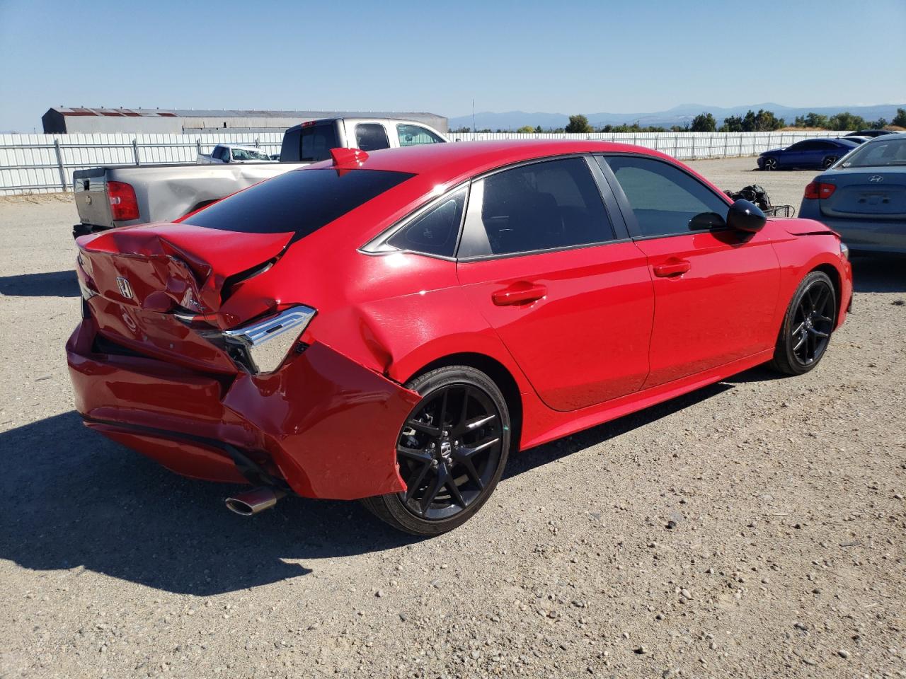 Lot #2969827011 2024 HONDA CIVIC SPOR