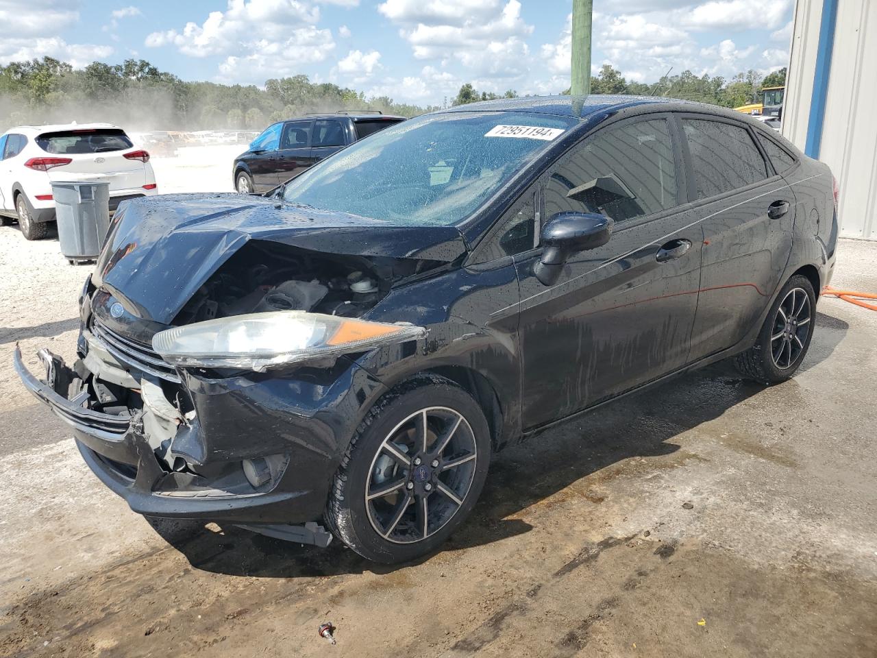 3FADP4BJ2HM142746 FORD FIESTA SE 2017