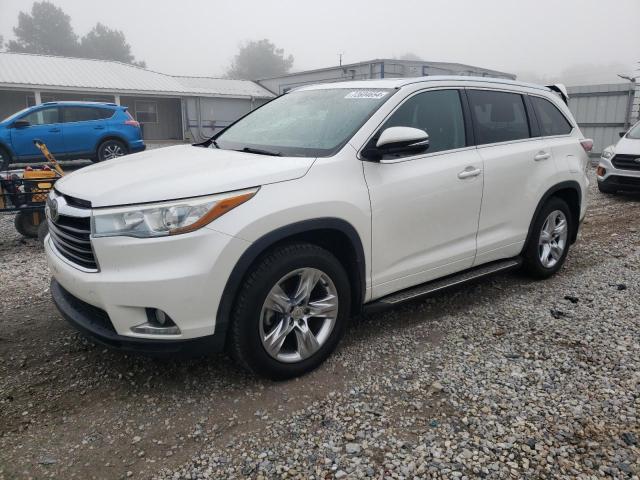 2014 TOYOTA HIGHLANDER LIMITED 2014