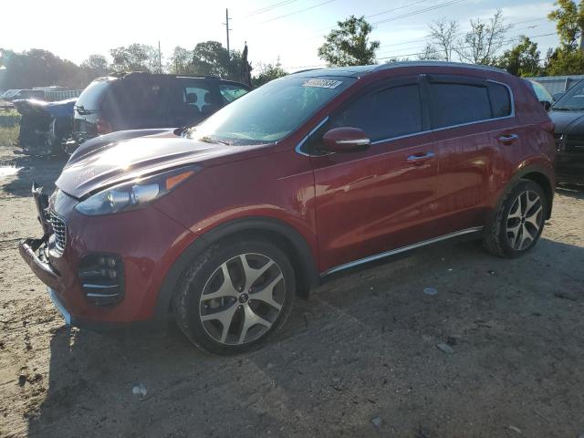 VIN KNDPR3A6XH7202484 2017 KIA Sportage, SX no.1