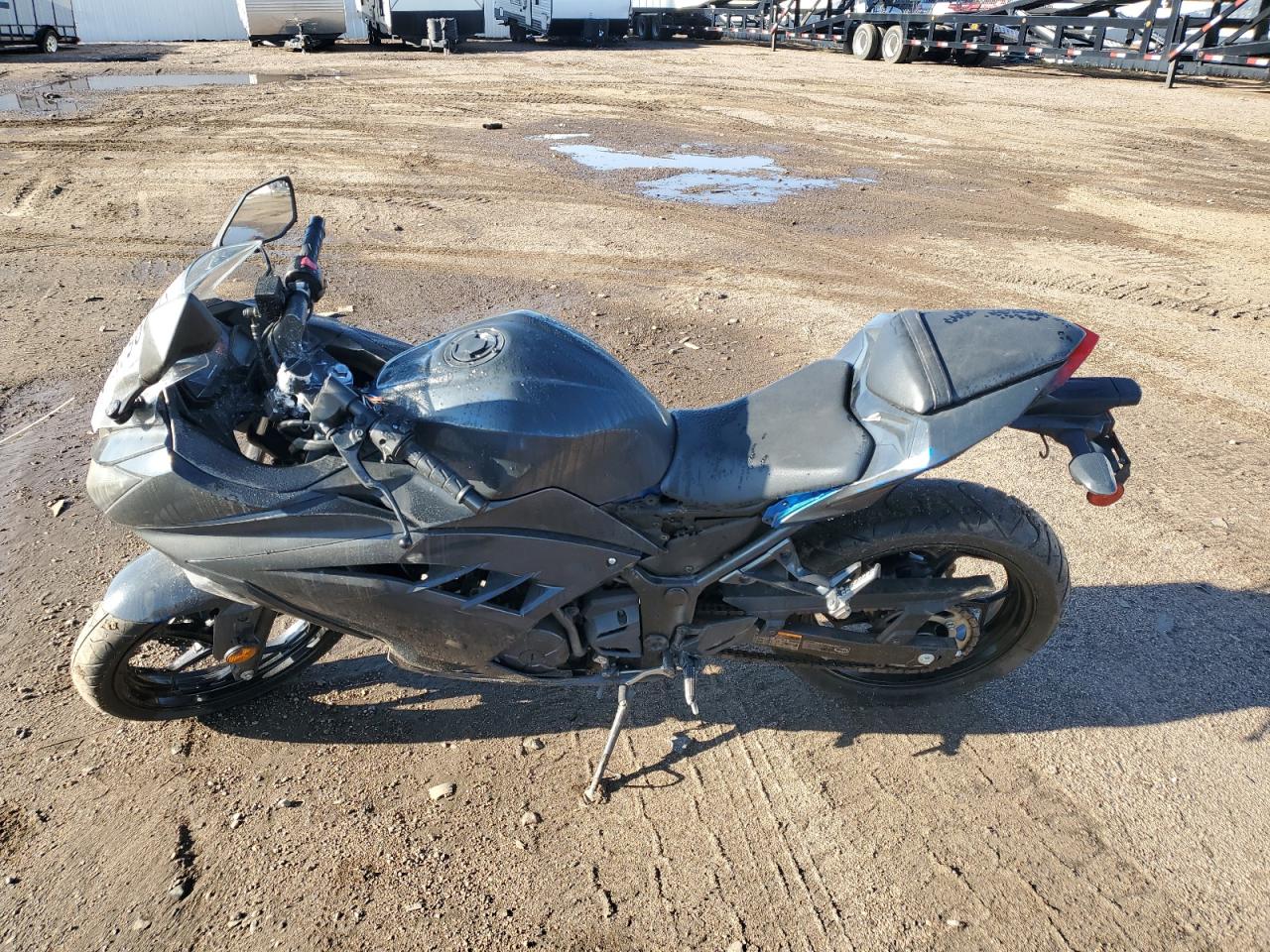 Lot #3033489099 2017 KAWASAKI EX300 A