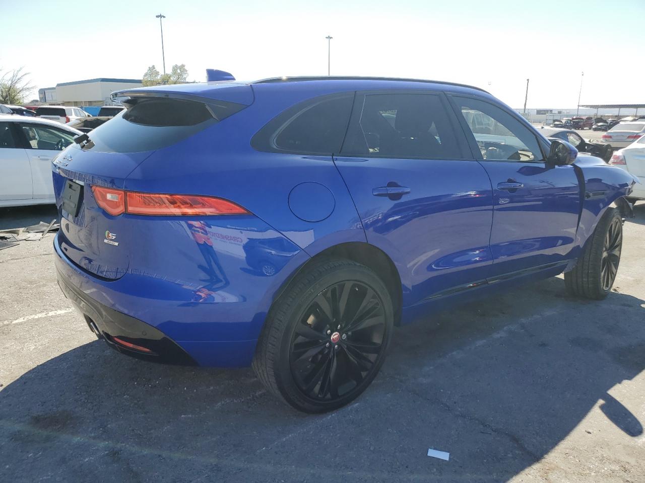 Lot #2953045620 2019 JAGUAR F-PACE S