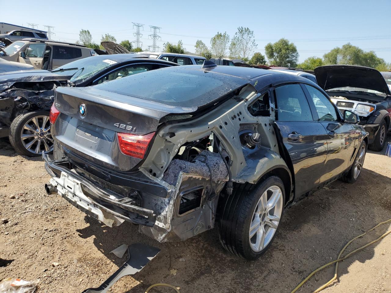 Lot #3009109443 2016 BMW 428 XI GRA