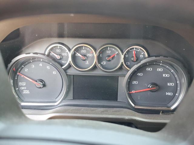 2022 CHEVROLET SLVRD 1500 1GCUYGED1NZ138499