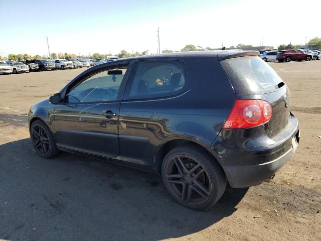 VOLKSWAGEN RABBIT 2008 black  gas WVWBA71K18W335467 photo #3