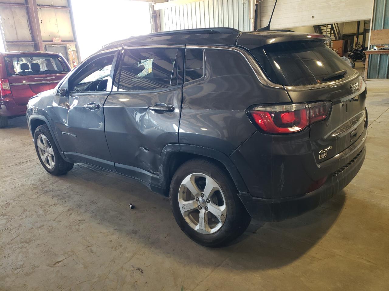 2020 Jeep COMPASS, LATITUDE