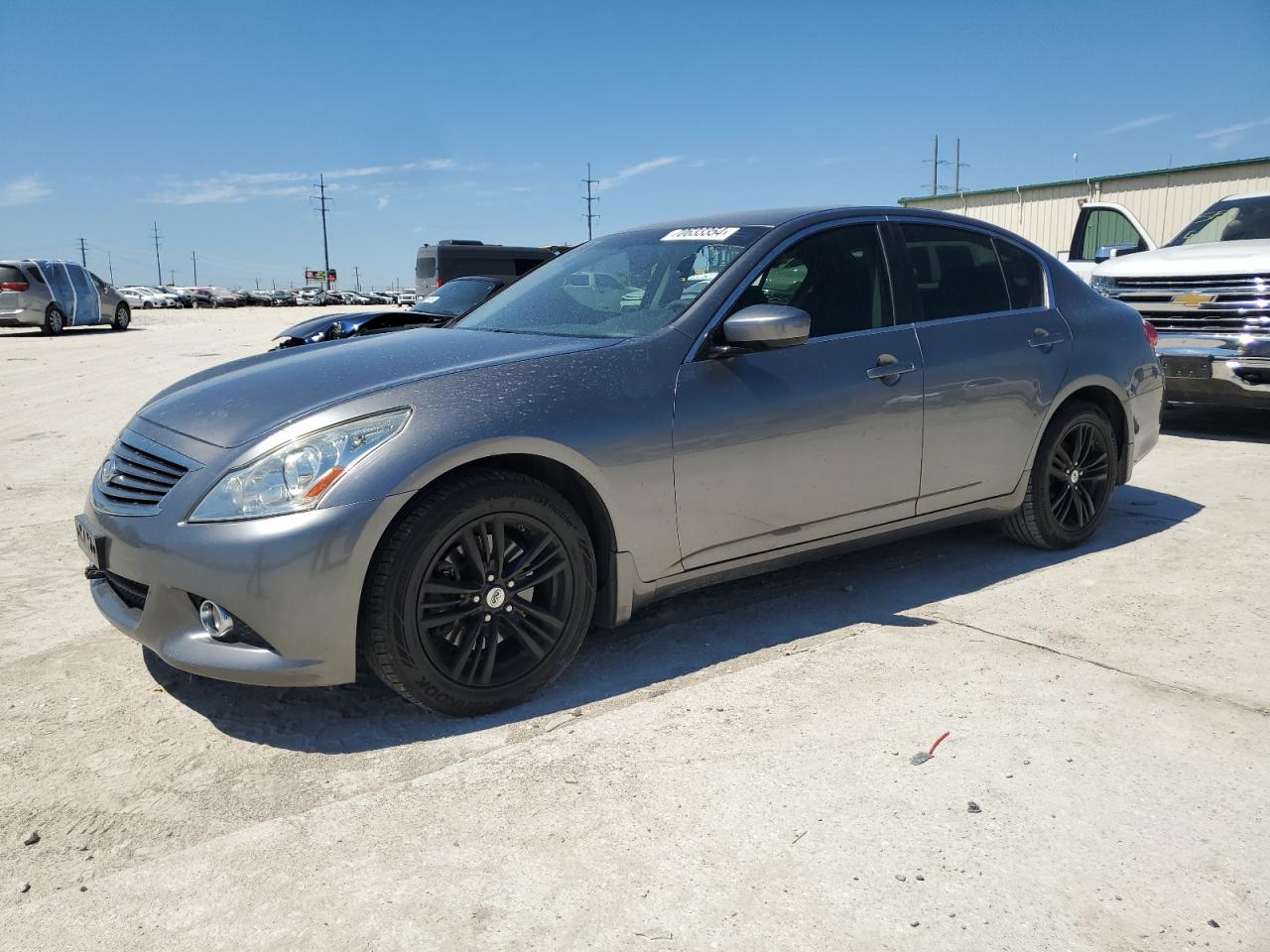 Lot #2821679957 2013 INFINITI G37