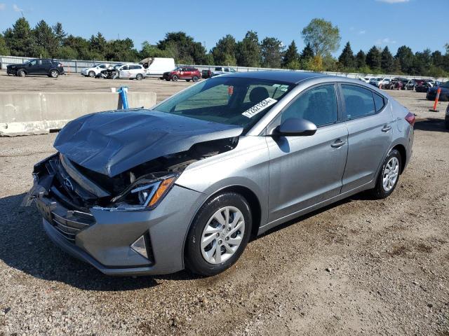 2019 HYUNDAI ELANTRA SE - KMHD74LF9KU777272