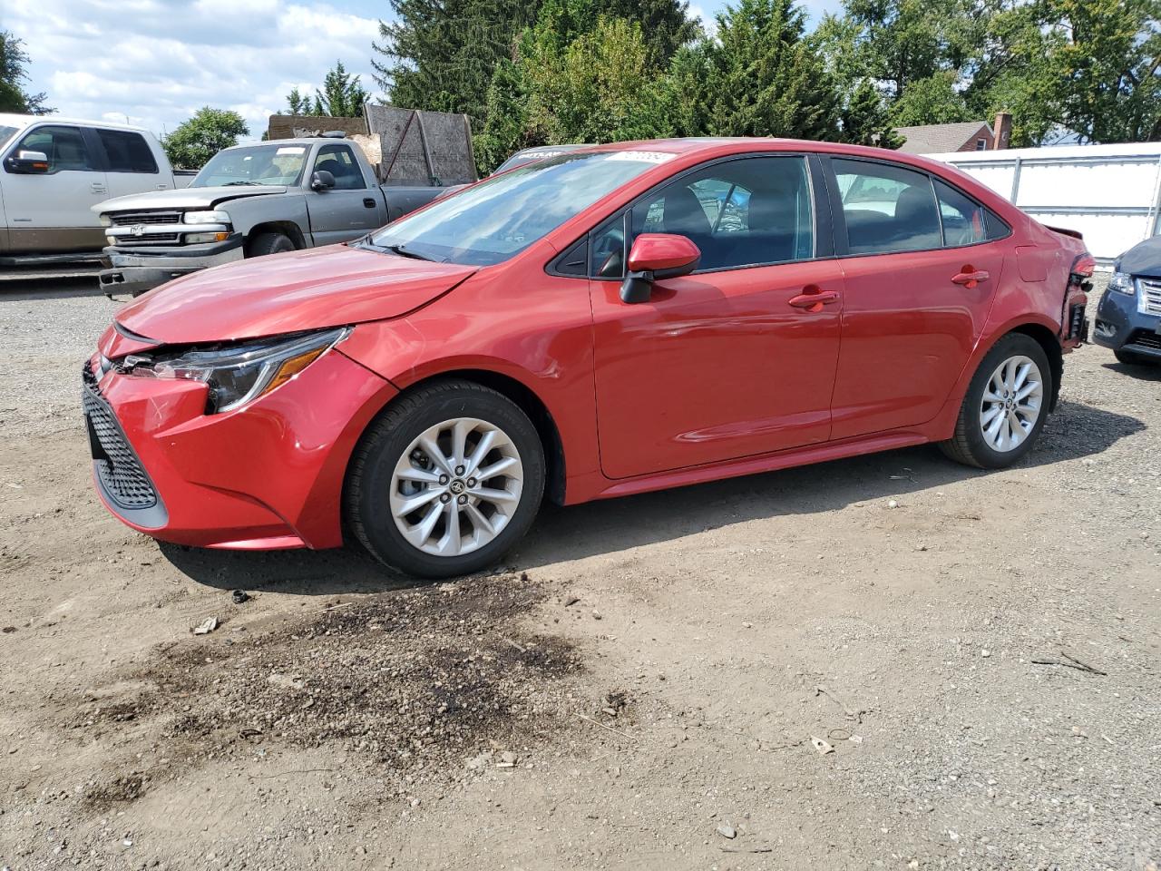 Lot #2969970048 2020 TOYOTA COROLLA LE