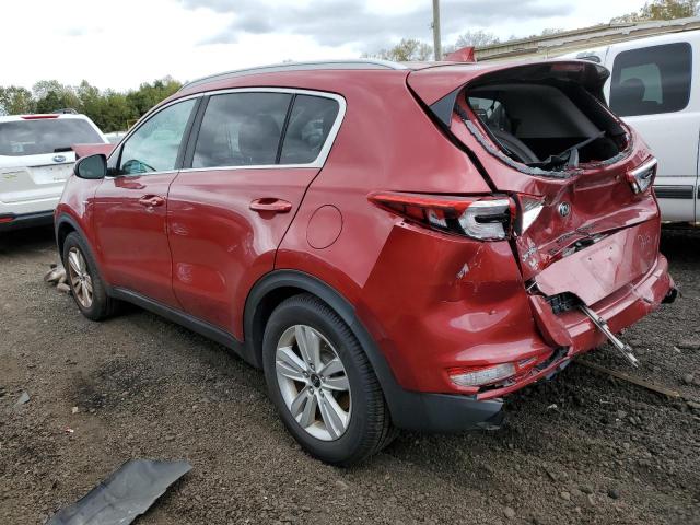 VIN KNDPMCAC2J7417562 2018 KIA Sportage, LX no.2