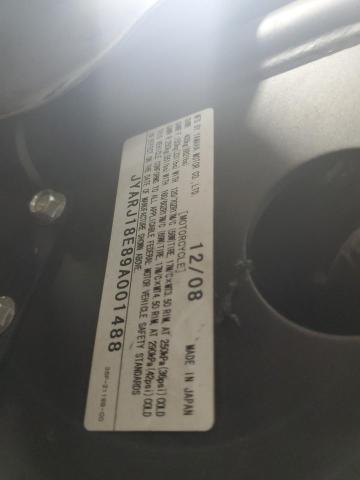 2009 YAMAHA FZ6 R JYARJ18E89A001488