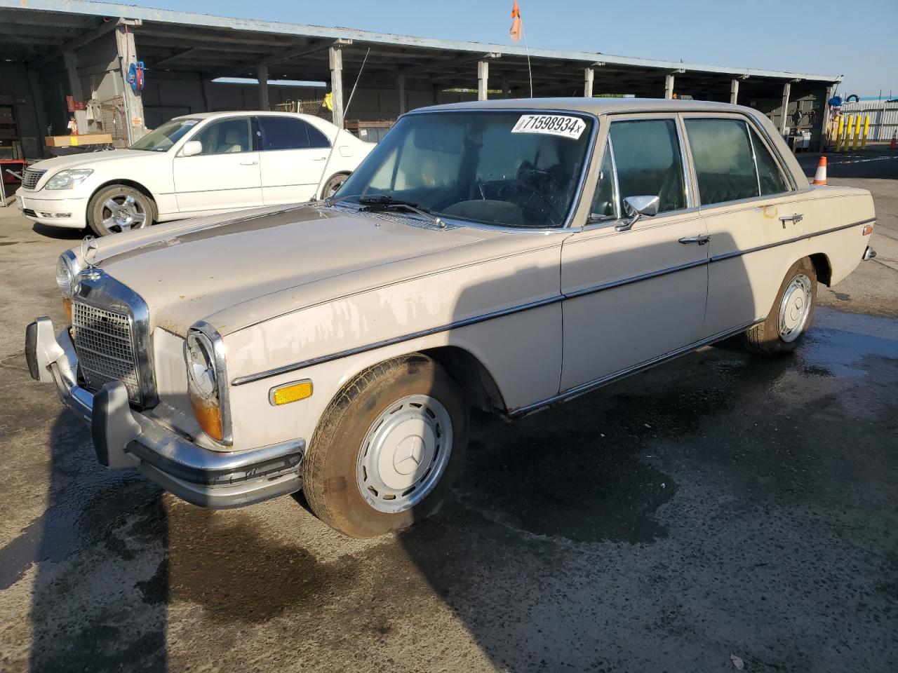 Mercedes-Benz 250 1969 