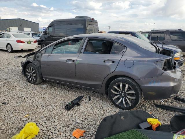 Vin: 19xfb2f95fe251117, lot: 71069224, honda civic exl 20152