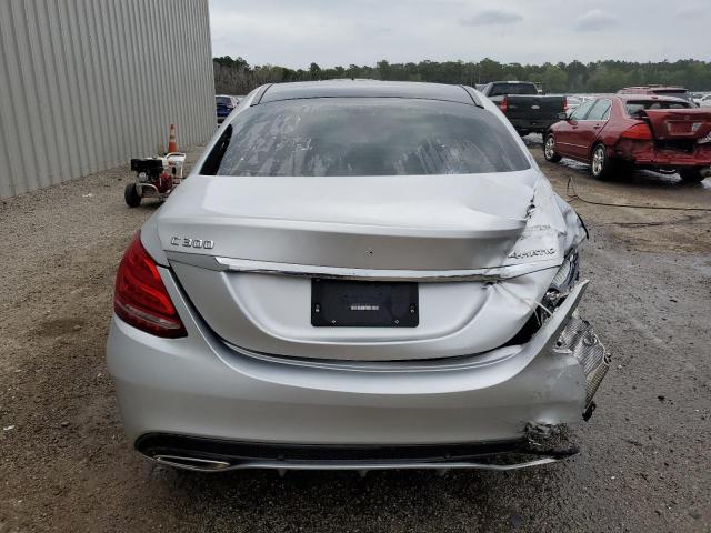 VIN 55SWF4KB4FU010568 2015 Mercedes-Benz C-Class, 3... no.6