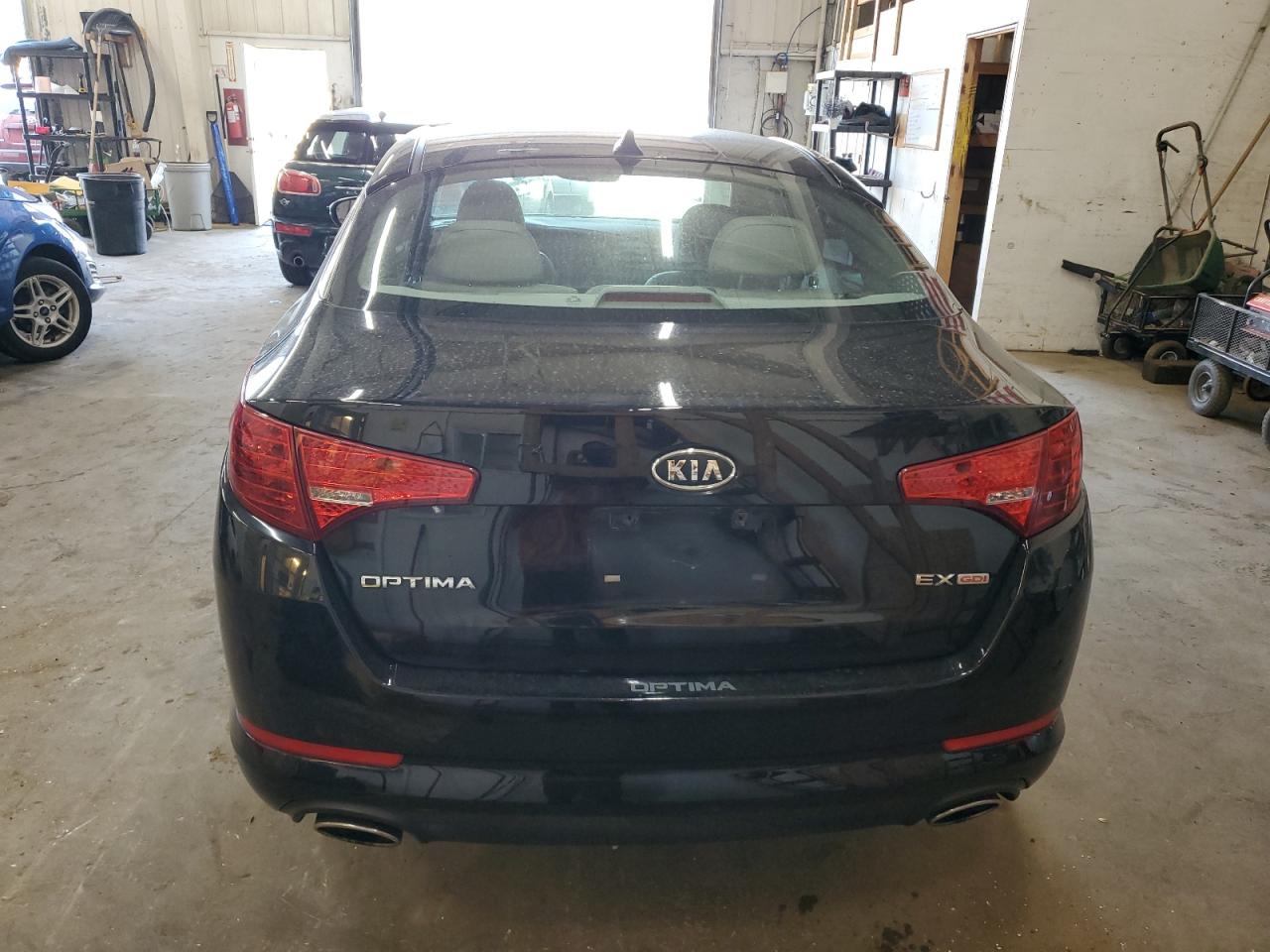 Lot #2940741417 2012 KIA OPTIMA EX