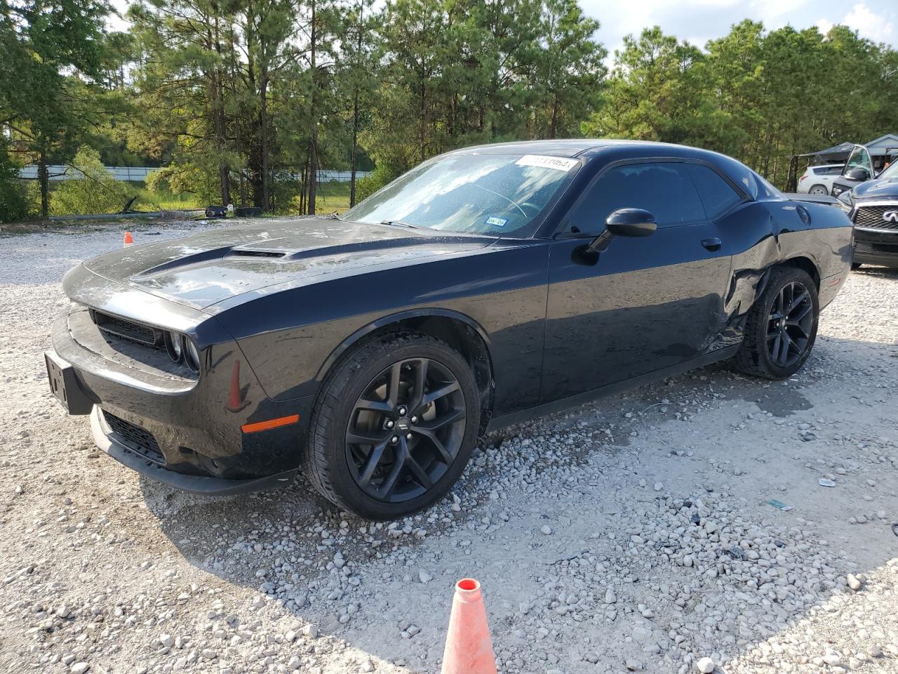 Lot #2955422603 2022 DODGE CHALLENGER