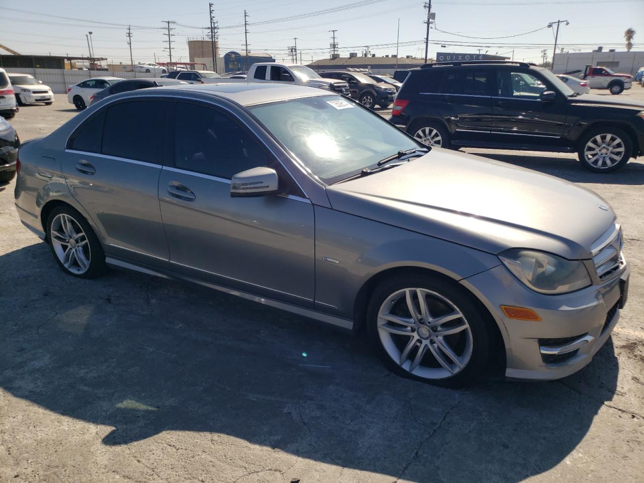 Lot #2987033794 2012 MERCEDES-BENZ C 250