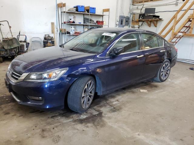 VIN 1HGCR2F55EA144115 2014 Honda Accord, Sport no.1