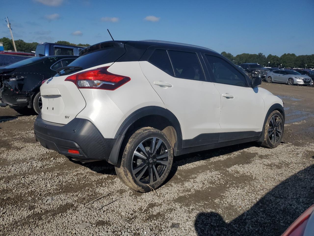 Lot #2938467427 2020 NISSAN KICKS SV