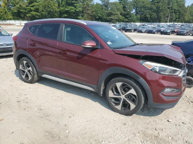 2017 HYUNDAI TUCSON LIM - KM8J33A23HU527060