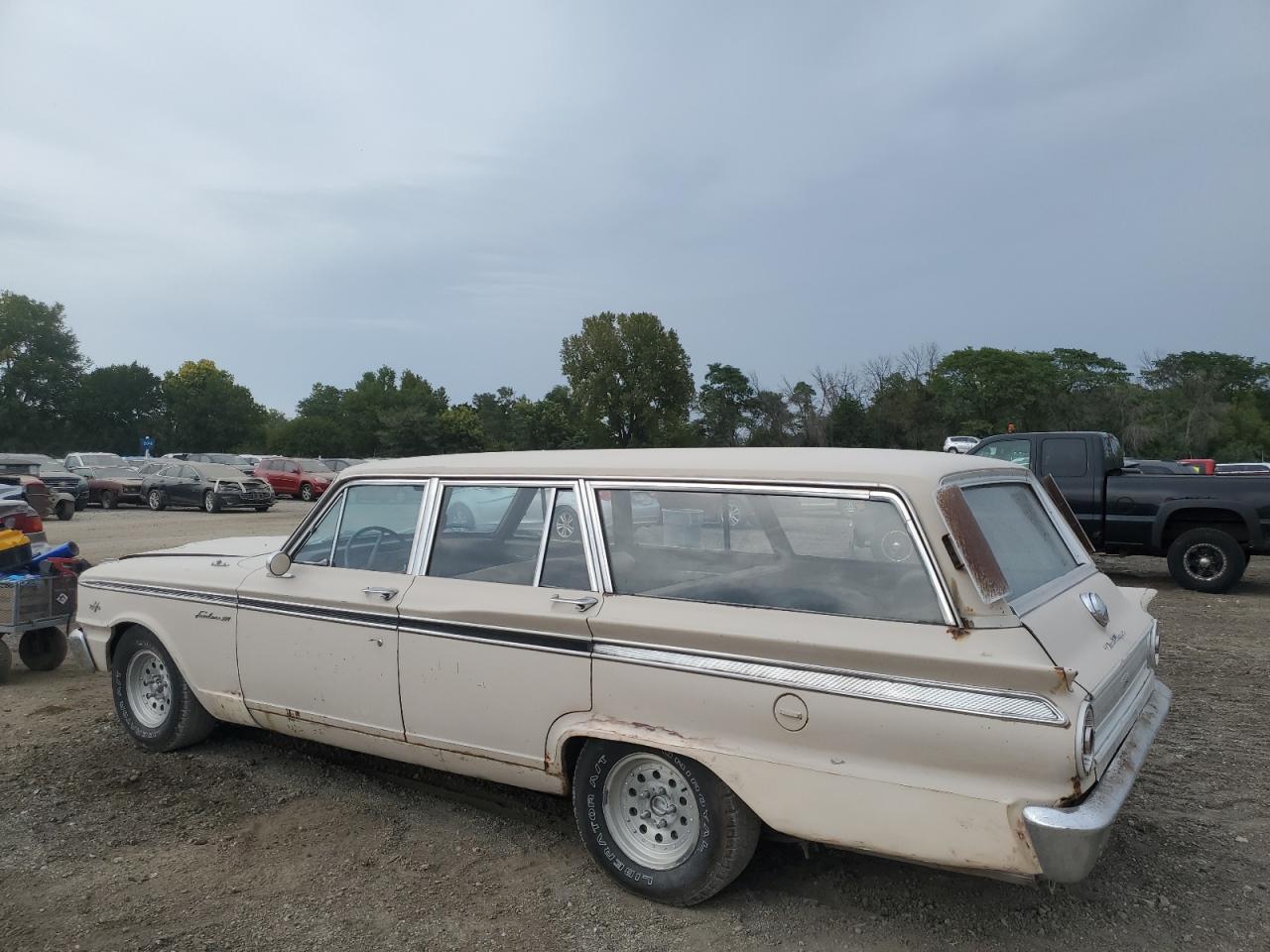 FORD FAIRLANE 1963 beige   3K48F100147 photo #3