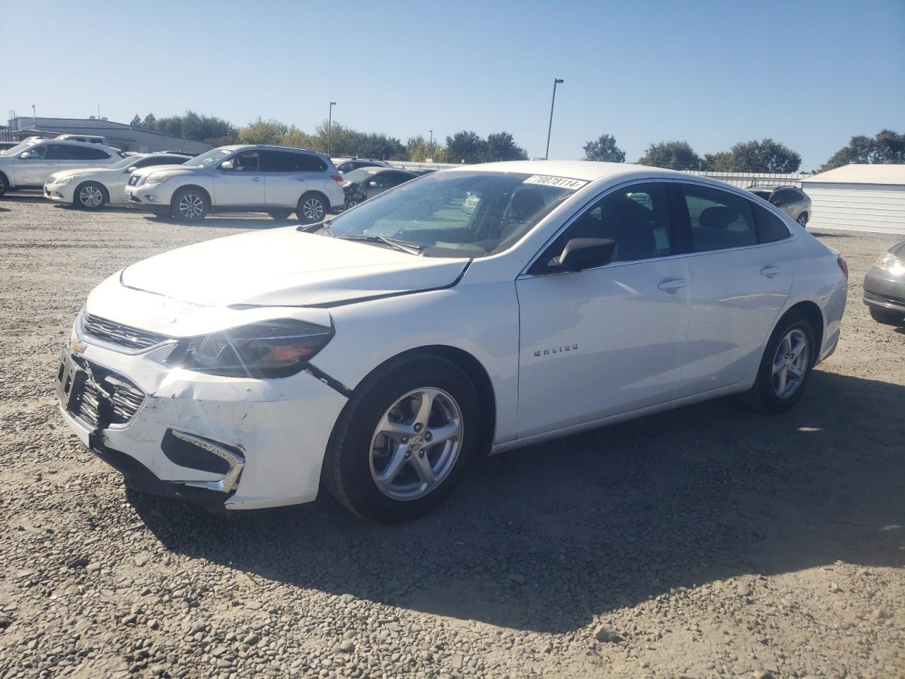 Chevrolet Malibu 2018 LS (1LS)