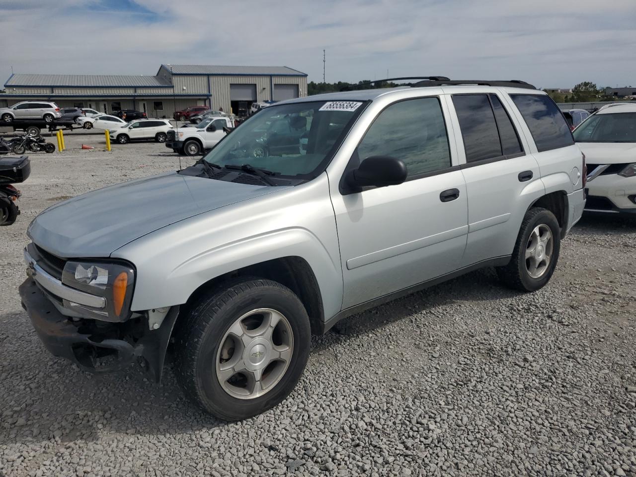 Lot #2888654757 2008 CHEVROLET TRAILBLAZE