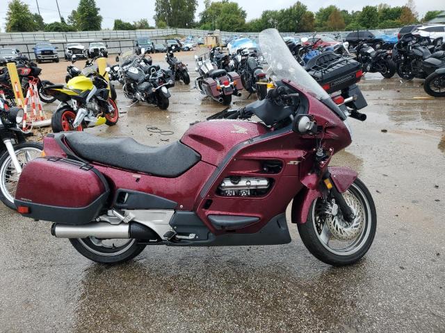 HONDA ST1100 2000 red road/str gas JH2SC2605YM000316 photo #1