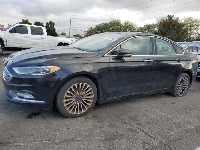 VIN 3FA6P0D98HR260713 2017 Ford Fusion, Titanium no.1