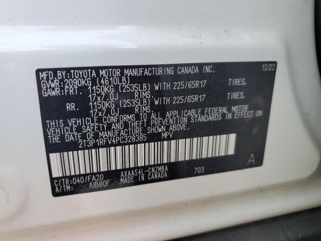 2023 TOYOTA RAV4 XLE - 2T3P1RFV4PC328385