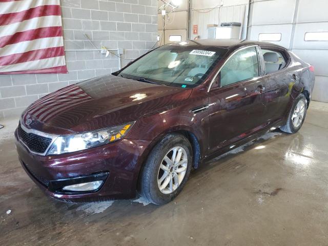 VIN 5XXGM4A77DG241449 2013 KIA Optima, LX no.1