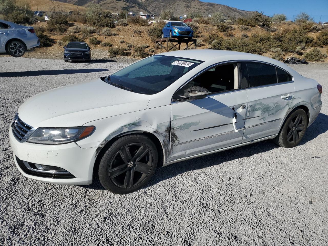 WVWKP7ANXHE503928 VOLKSWAGEN CC SPORT 2017