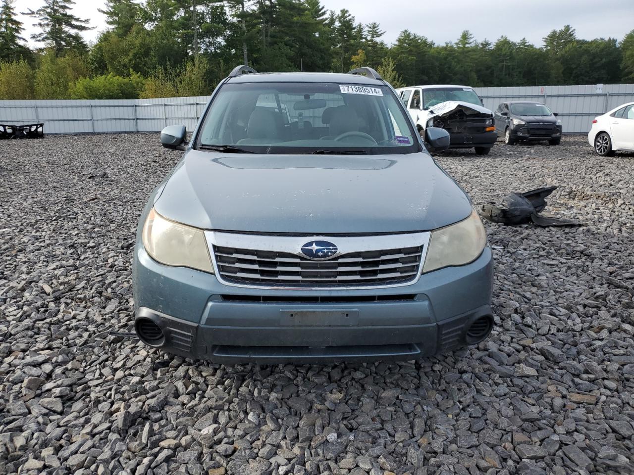 Lot #2907491425 2010 SUBARU FORESTER 2