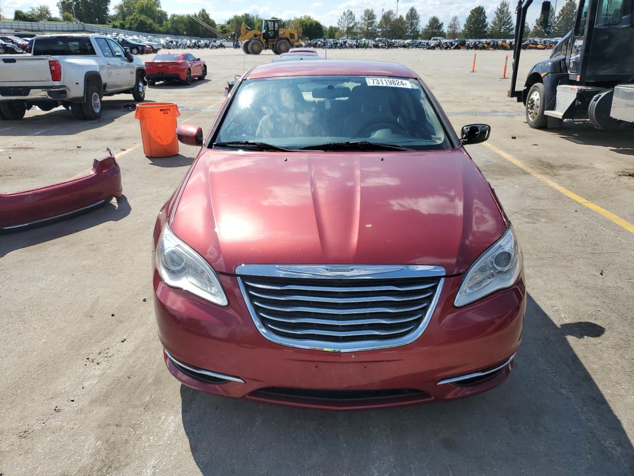 Lot #2977124219 2012 CHRYSLER 200 TOURIN